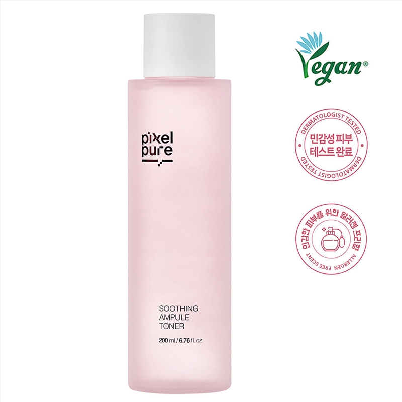 Pixelpure Soothing Ampule Toner 200Ml/Product Detail/KPOP Merch