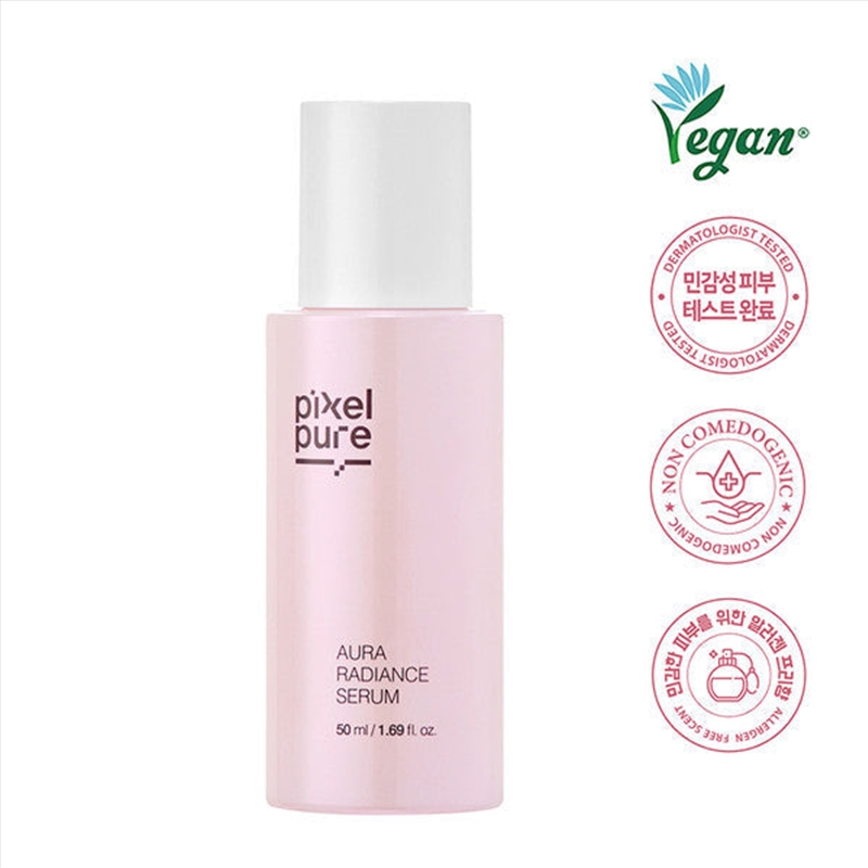Pixelpure Aura Radiance Serum 50Ml/Product Detail/KPOP Merch
