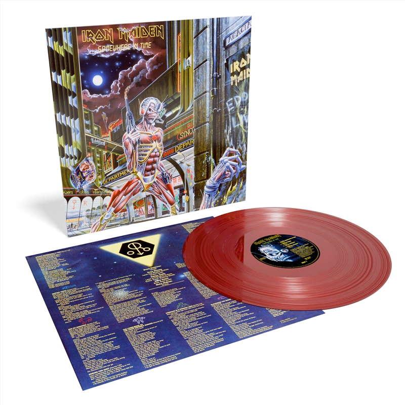 Somewhere In Time - Oxblood Vinyl/Product Detail/Metal