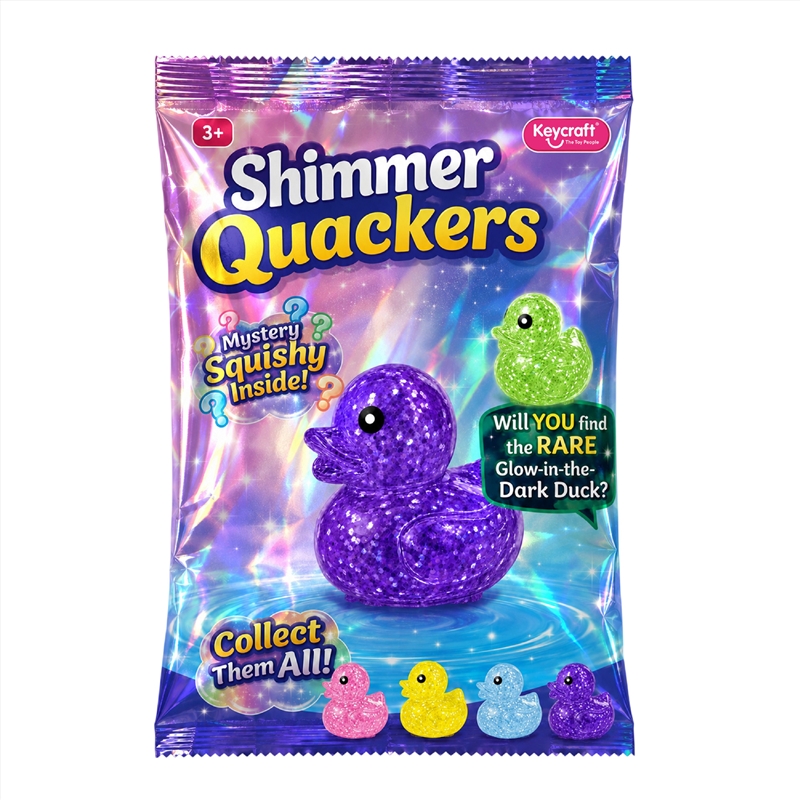 Keycraft - Shimmer Quackers Mystery Squish Toy/Product Detail/Toys