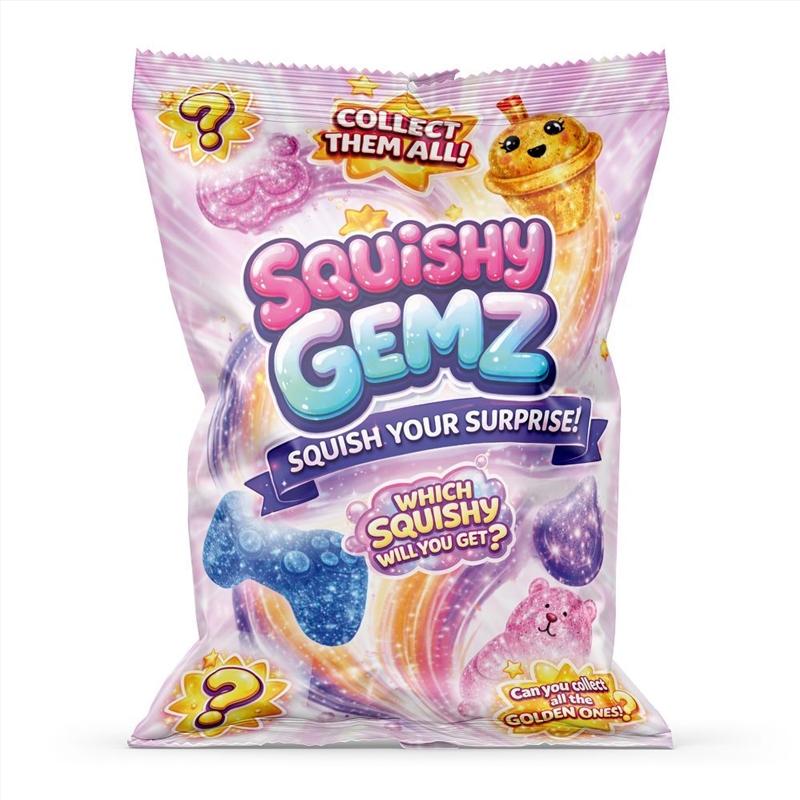 Keycraft - Squishy Gemz Surprise Sensory Toy Blind Bag/Product Detail/Toys