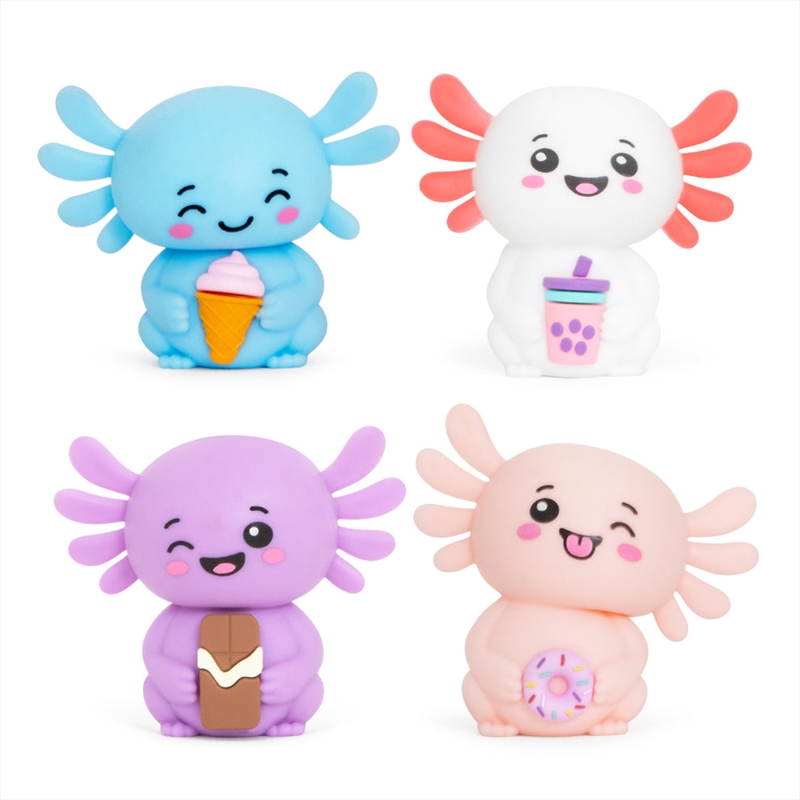 Keycraft - Axolotl Food Squishie (SENT AT RANDOM)/Product Detail/Stress & Squishy
