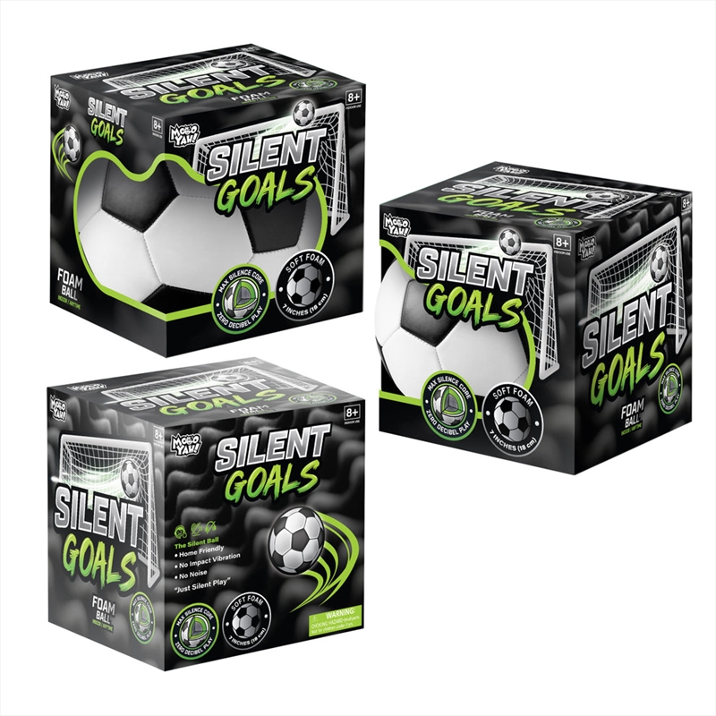 Silent Goals Soccer Ball - 18cm/Product Detail/Toys
