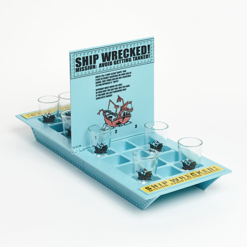 Funnybone - Ship Wrecked Drinking Game/Product Detail/Adult Games