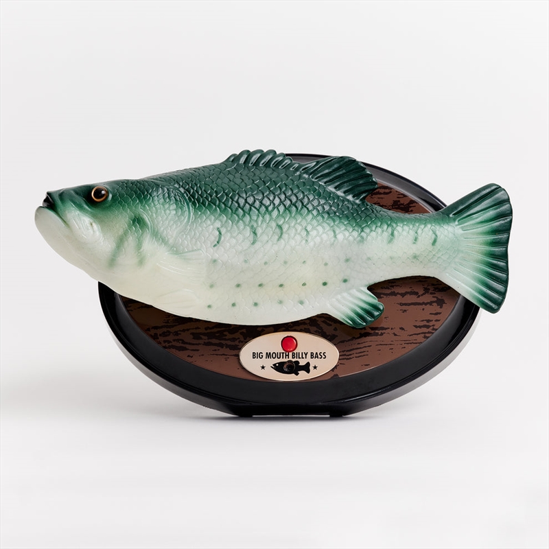 Funnybone - Big Mouth Billy Bass Singing Fish/Product Detail/Novelty & Gifts