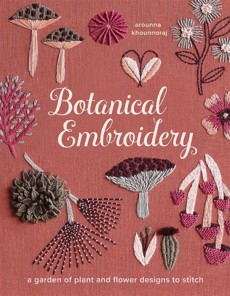 Botanical Embroidery/Product Detail/Crafts & Handiwork