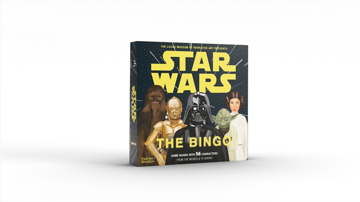 Star Wars: The Bingo/Product Detail/Board Games