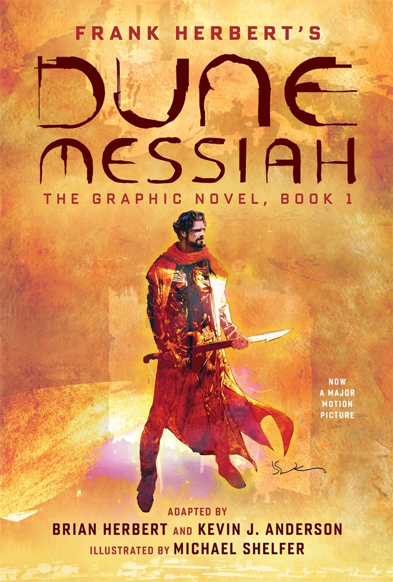 Dune Messiah Book 1/Product Detail/Graphic Novels