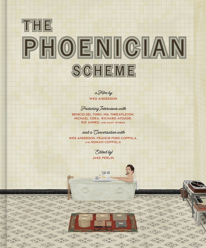 The Wes Anderson Collection: The Phoenician Scheme/Product Detail/Art