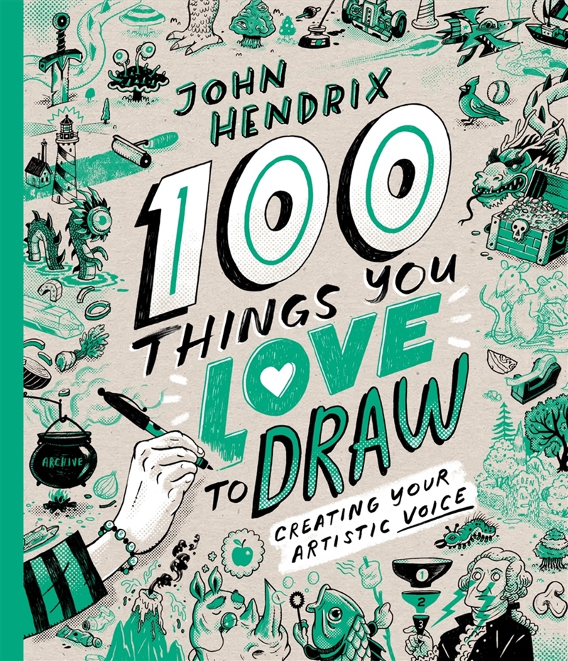 100 Things You Love to Draw/Product Detail/Childrens