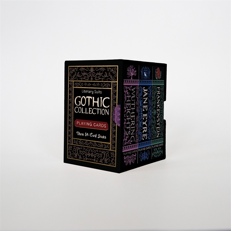 Literary Suits: Gothic Collection/Product Detail/Card Games