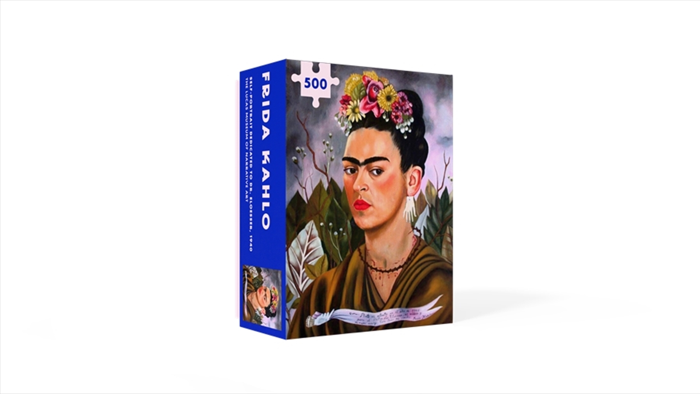 Frida Kahlo, 500-Piece Jigsaw/Product Detail/Jigsaw Puzzles