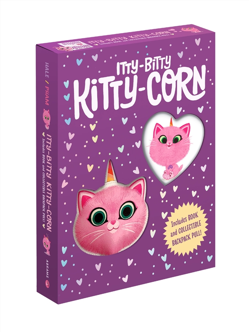 Itty Bitty Kitty-Corn Gift Box: Book and Collectible Backpack Pull/Product Detail/Childrens Fiction Books