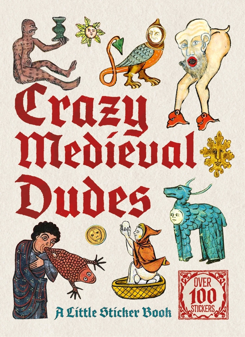 Crazy Medieval Dudes/Product Detail/Art