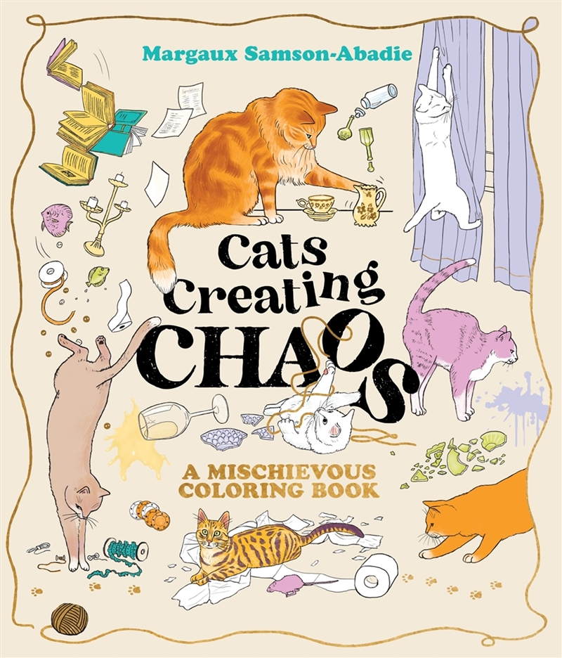 Cats Creating Chaos/Product Detail/Adults Colouring