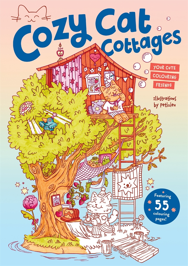 Cozy Cat Cottages/Product Detail/Adults Colouring