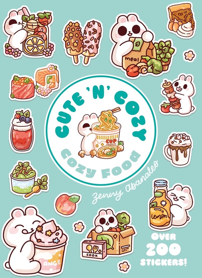 Cozy Food/Product Detail/Kids Activity Books