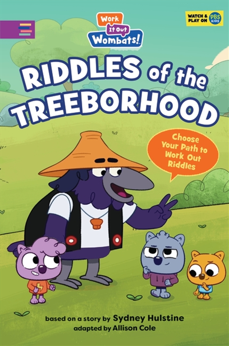Work It Out Wombats: Riddles of the Treeborhood: Choose Your Path to Work Out Riddles 1/Product Detail/Childrens Fiction Books