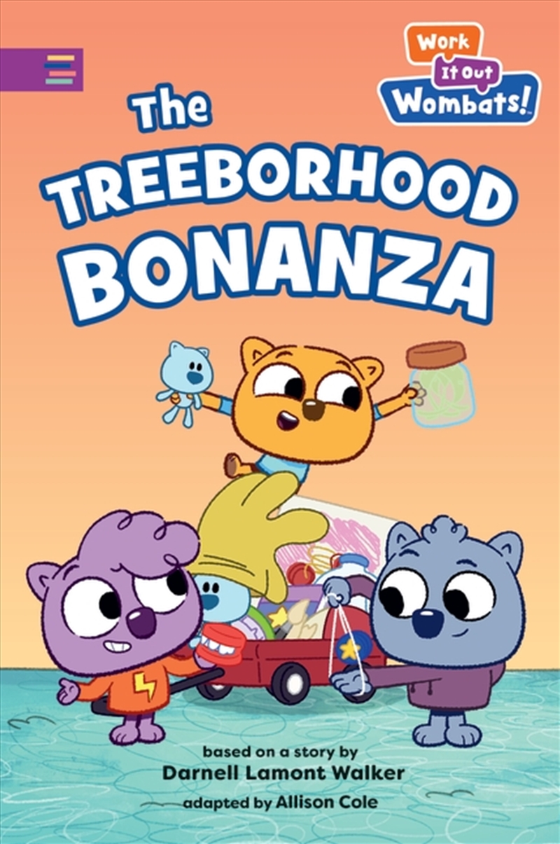 Work It Out Wombats: The Treeborhood Bonanza/Product Detail/Childrens Fiction Books
