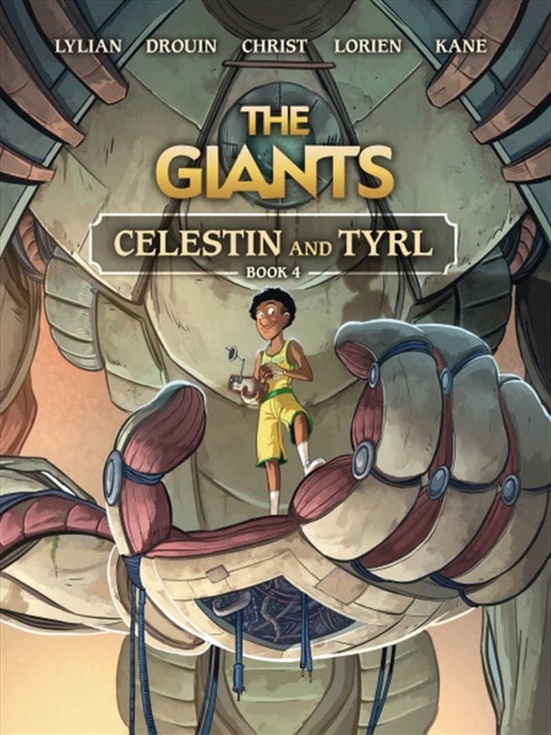 Celestin and Tyrl/Product Detail/Graphic Novels