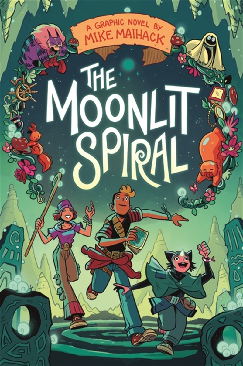 The Moonlit Spiral/Product Detail/Graphic Novels