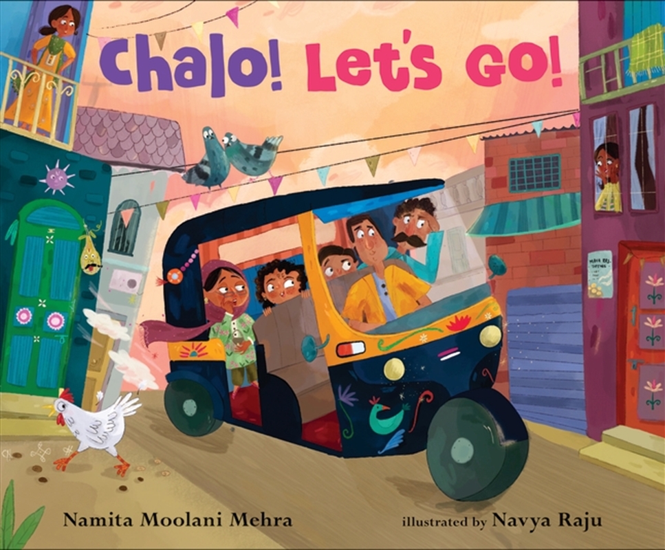 Chalo! Let’s Go!/Product Detail/Early Childhood Fiction Books