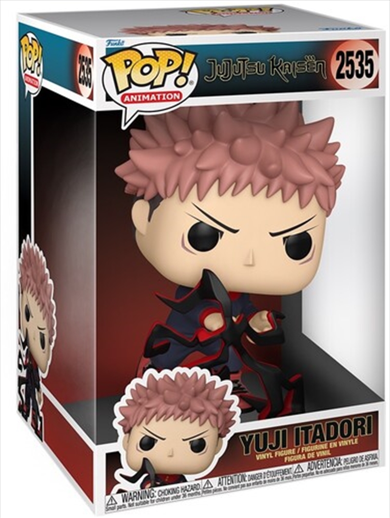Jujutsu Kaisen - Yuji Itadori 10" Pop! Vinyl/Product Detail/TV
