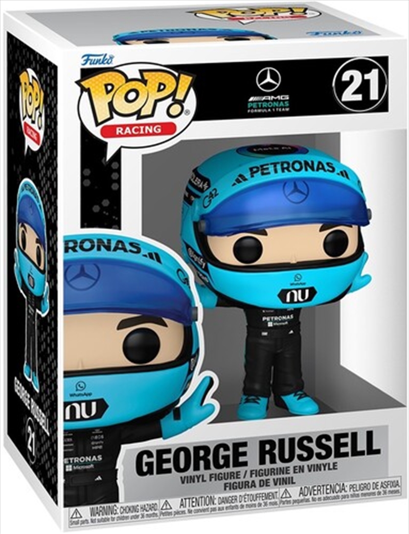 Formula 1: Mercedes - George Russell Pop! Vinyl/Product Detail/Sport