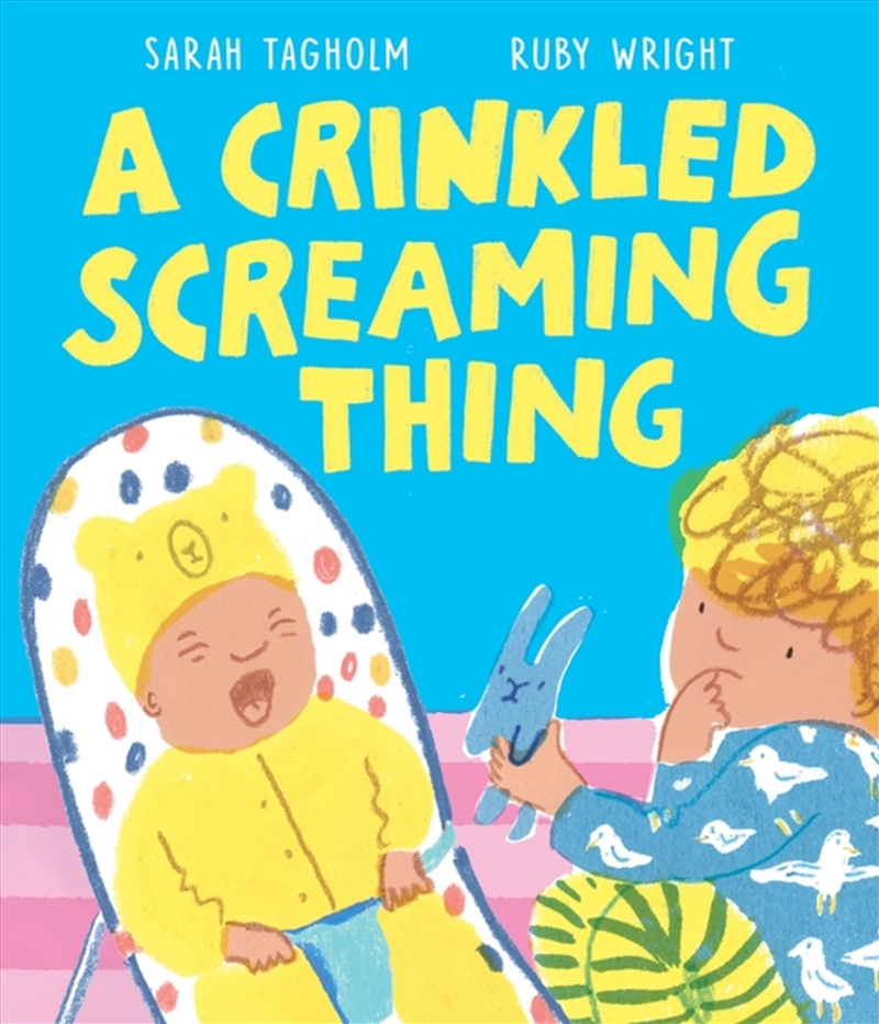 A Crinkled Screaming Thing/Product Detail/Early Childhood Fiction Books