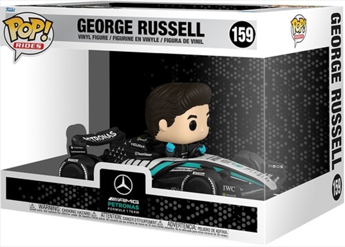 Formula 1: Mercedes - George Russell Pop! Ride/Product Detail/Pop Vinyl Rides