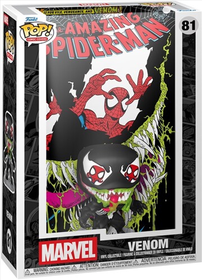 Marvel Comics - Venom (Amazing Spider-Man #346) Pop! Comic Cover/Product Detail/Pop Covers & Albums