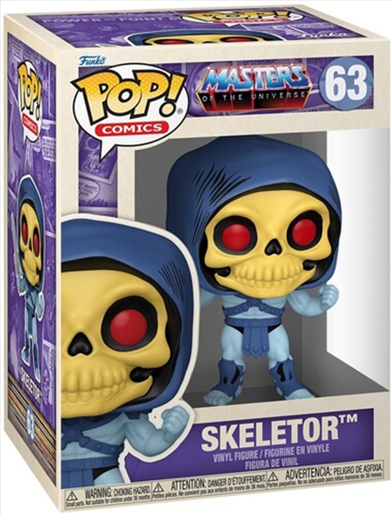 Masters of the Universe - Skeletor (Vintage Comic) Pop! Vinyl/Product Detail/Standard Pop Vinyl