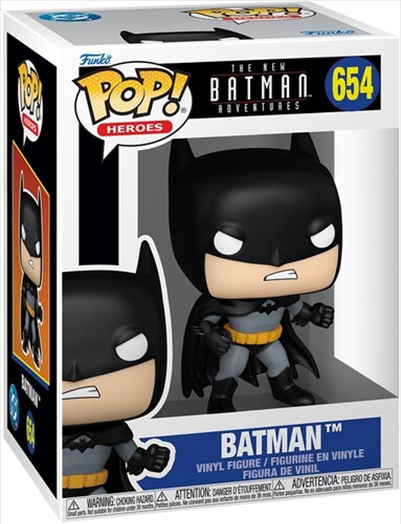 Batman: The New Adventures - Batman Pop! Vinyl/Product Detail/Standard Pop Vinyl