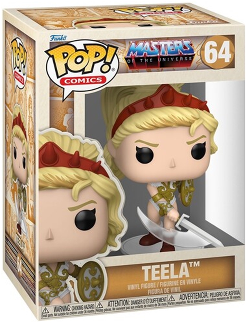 Masters of the Universe - Teela (Vintage Comic) Pop! Vinyl/Product Detail/Standard Pop Vinyl