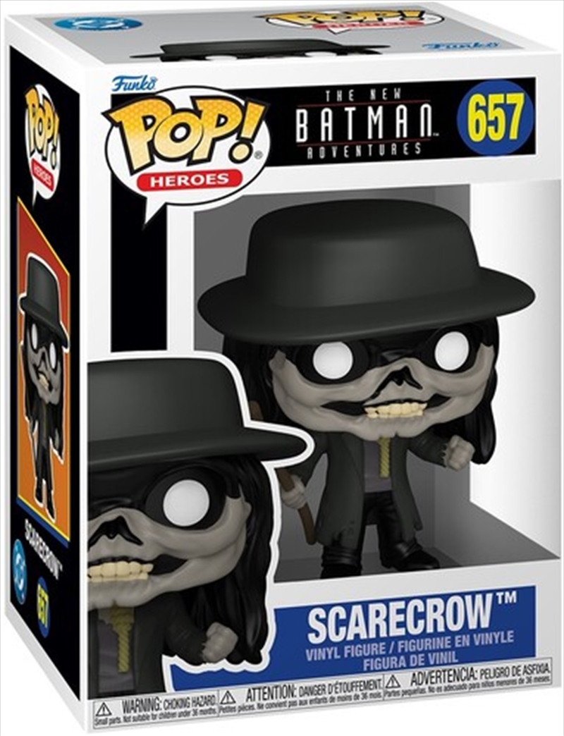 Batman: The New Adventures - Scarecrow Pop! Vinyl/Product Detail/Standard Pop Vinyl