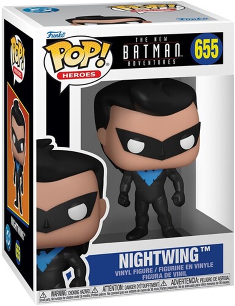 Batman: The New Adventures - Nightwing Pop! Vinyl/Product Detail/Standard Pop Vinyl