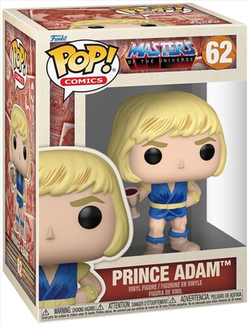 Masters of the Universe - He-Man (Vintage Comic) Pop! Vinyl/Product Detail/Standard Pop Vinyl