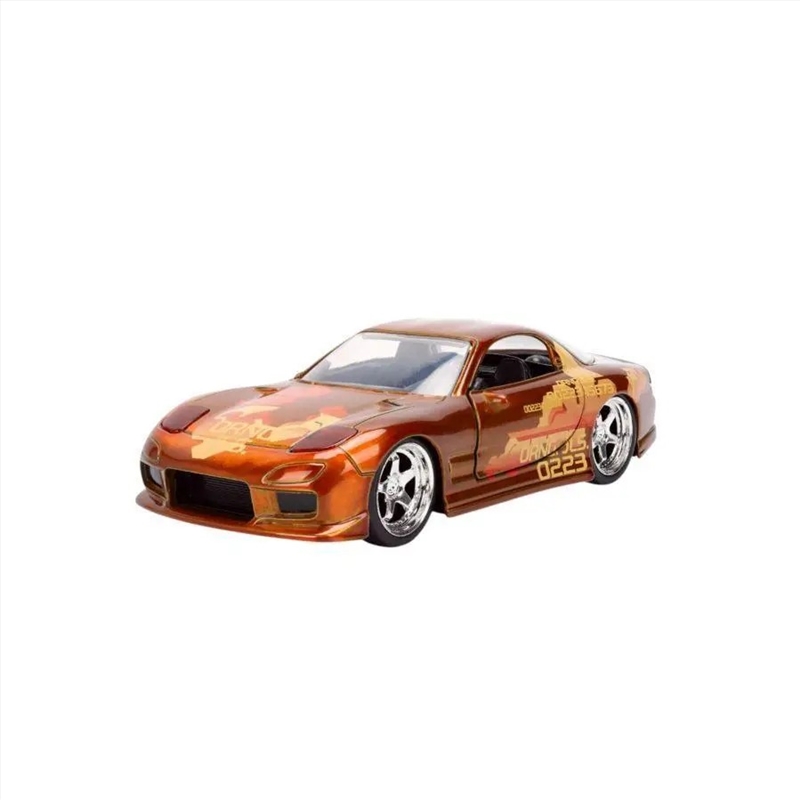 Fast & Furious - 1:32 Julius’s 1993 Mazda RX-7 (Colour Brush) Diecast Vehicle/Product Detail/Figurines