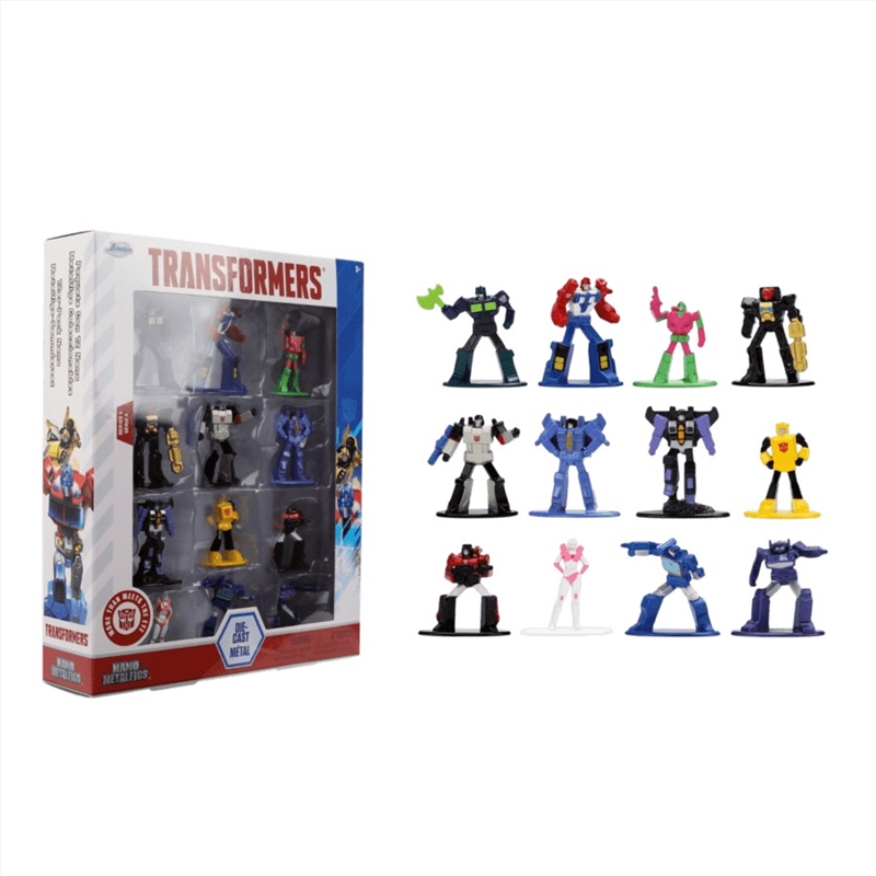 Transformers - Nano Metalfigs 12-Pack (Series 4)/Product Detail/Figurines