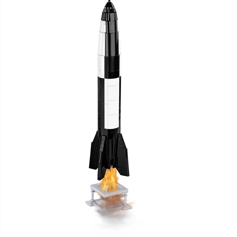World War 2 - V2 Rocket (Vergeltungswaffe-2) Brick Kit (560 Pieces)/Product Detail/Figurines