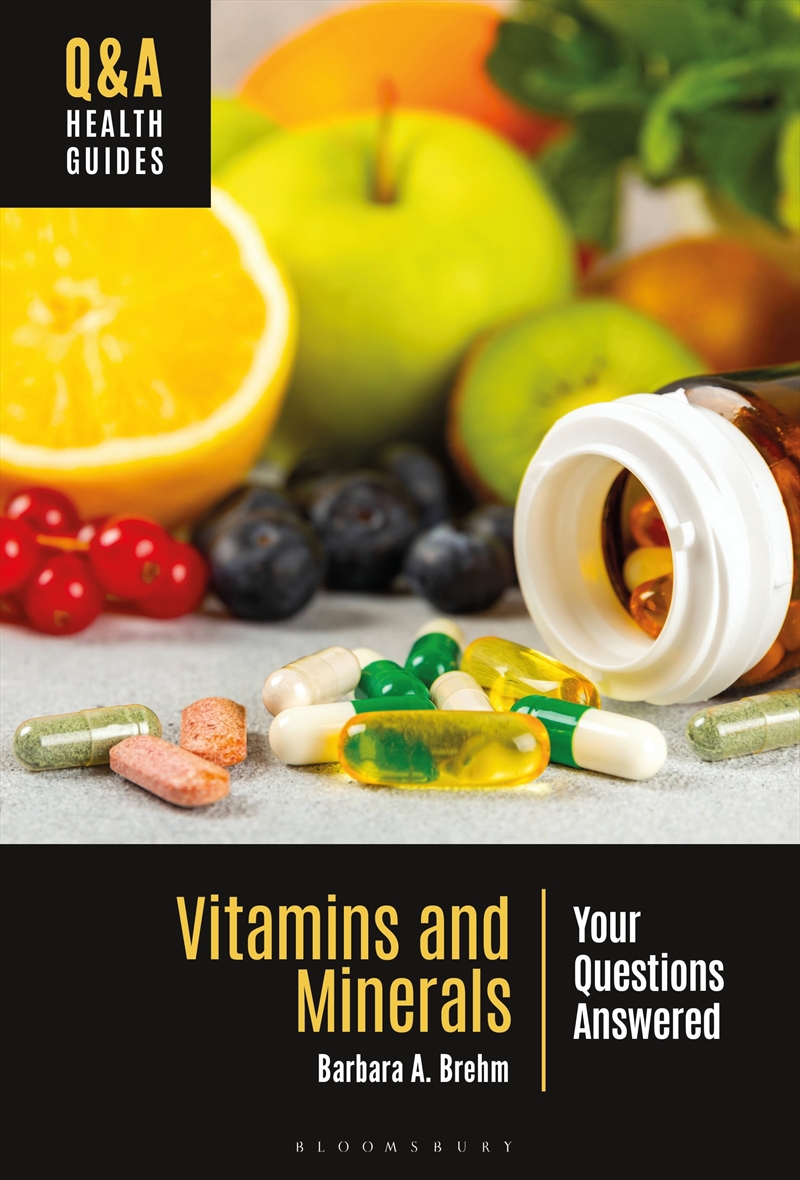 Vitamins and Minerals: Your Questions Answered/Product Detail/Fitness, Diet & Weightloss
