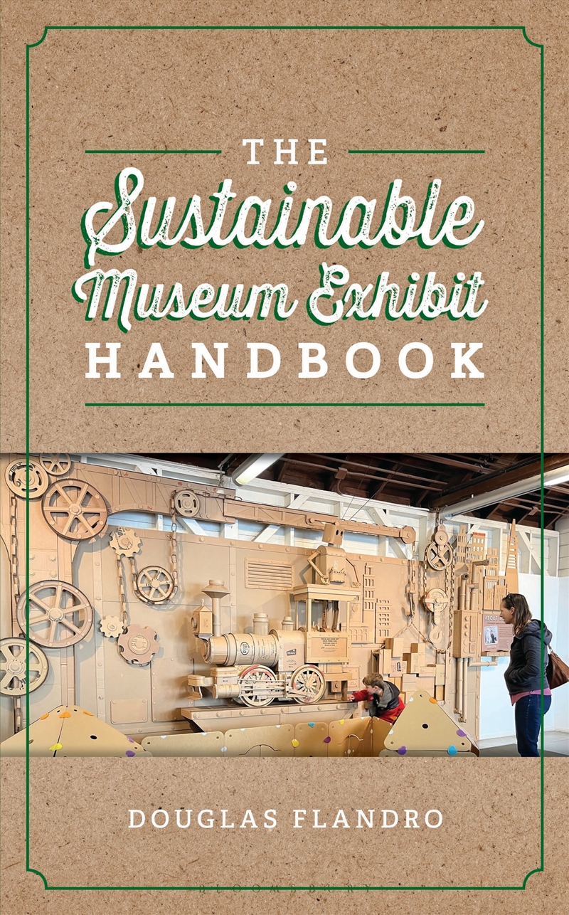 The Sustainable Museum Exhibition Handbook/Product Detail/Reference & Encylopaedias