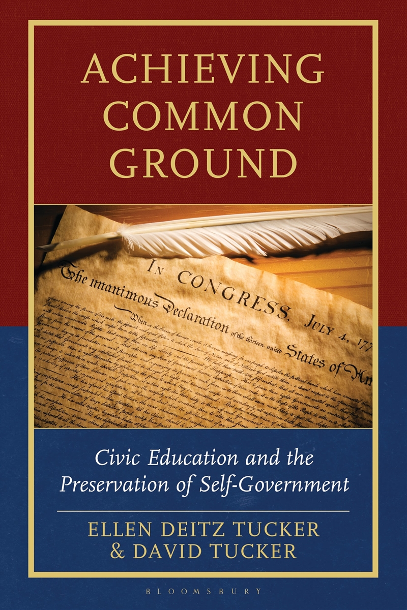 Achieving Common Ground: Civic Education and  the Preservation of Self-Government/Product Detail/Teaching