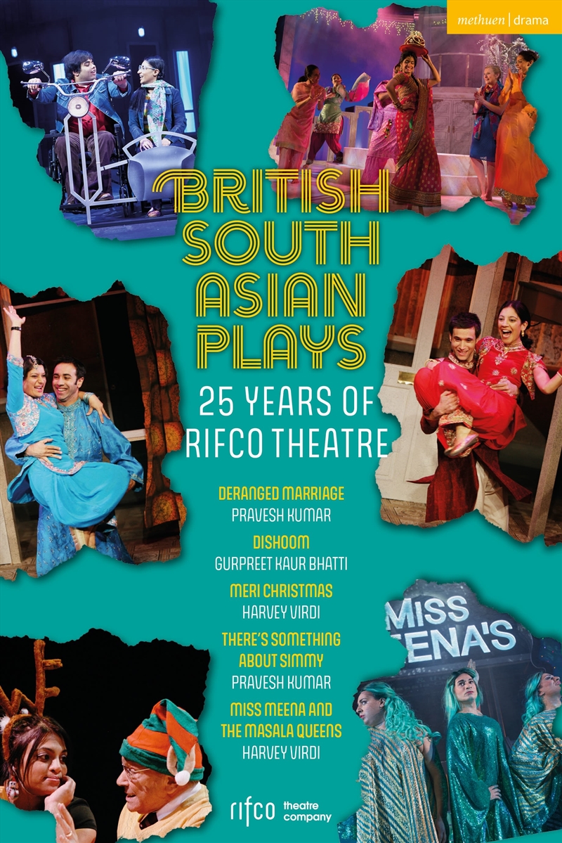 British South Asian Plays: 25 Years of Rifco Theatre/Product Detail/Literature & Poetry