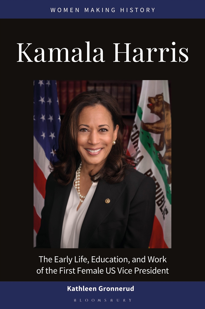 Kamala Harris: The Early Life, Education, and Work of the First Female US Vice President/Product Detail/Biographies & True Stories