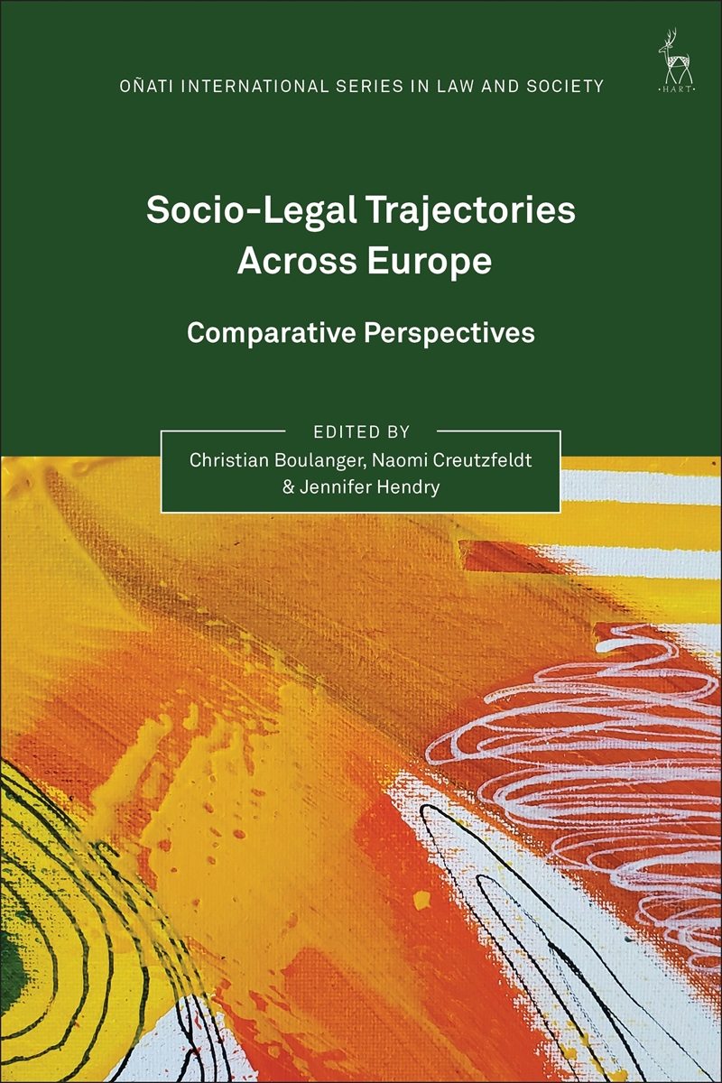 Socio-Legal Trajectories Across Europe: Comparative Perspectives/Product Detail/Law