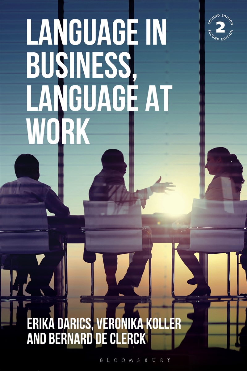 Language in Business, Language at Work/Product Detail/Language & Linguistics