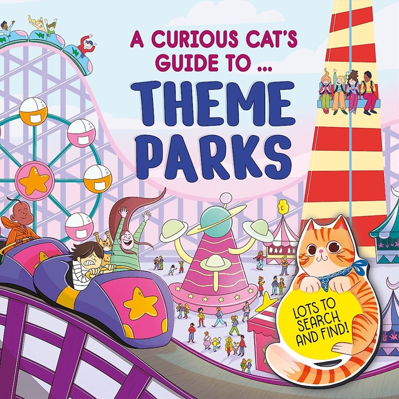 A Curious Cat's Guide to: Theme Parks/Product Detail/Childrens Fiction Books