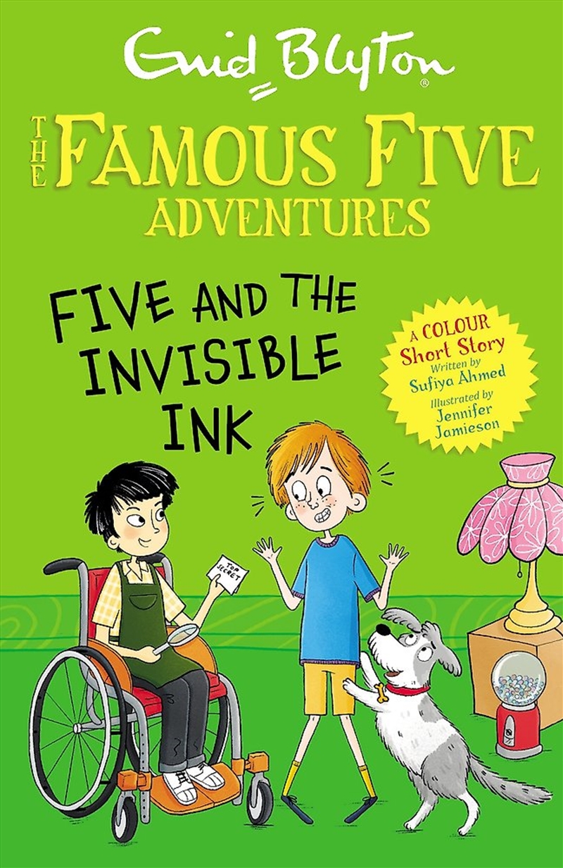 Famous Five Colour Short Stories: Five and the Invisible Ink/Product Detail/Childrens Fiction Books