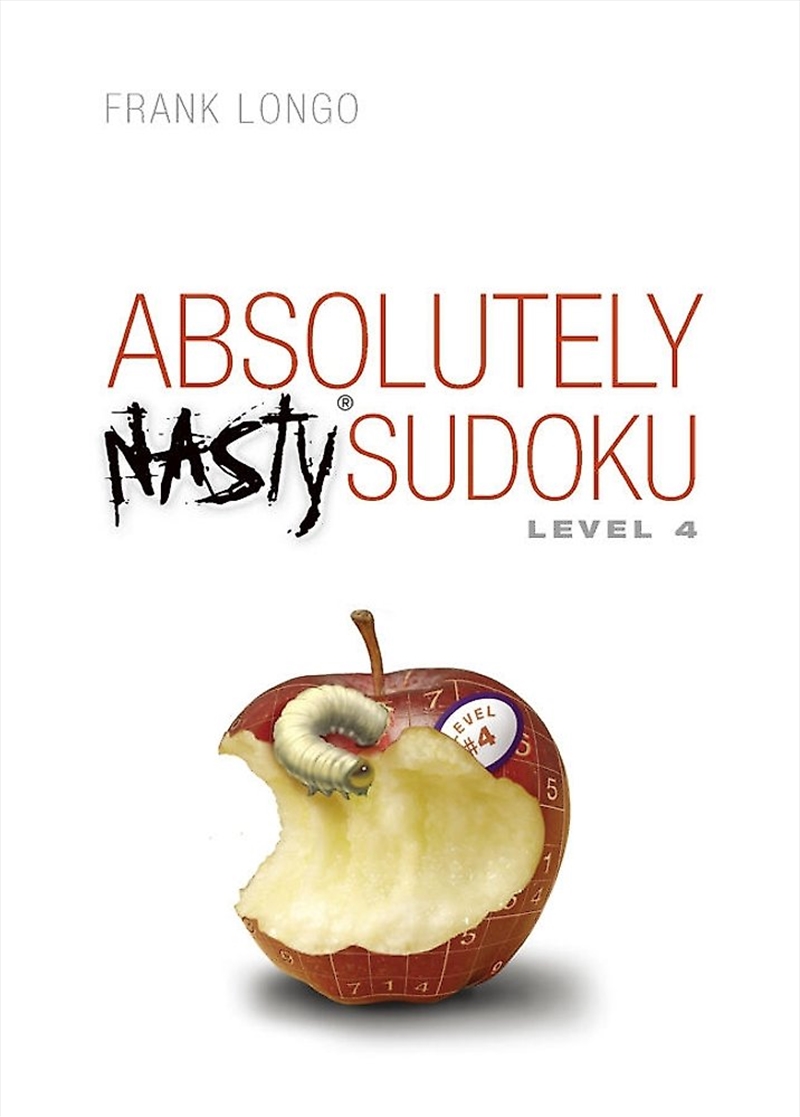 Absolutely Nasty  Sudoku Level 4/Product Detail/Adults Activity Books